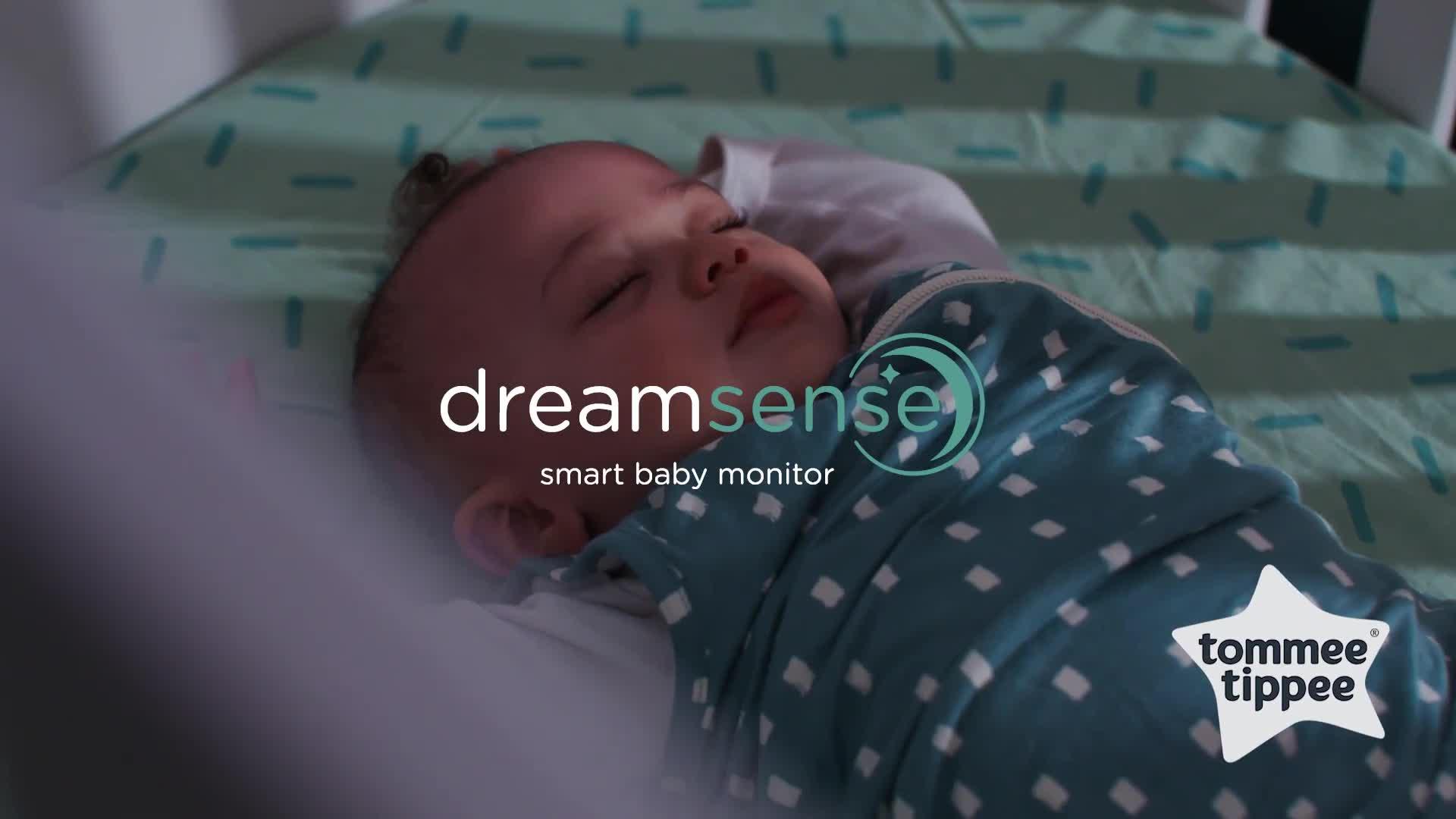 Image thumbnail 6 of 6 of Tommee Tippee Dreamsense Smart Baby Monitor