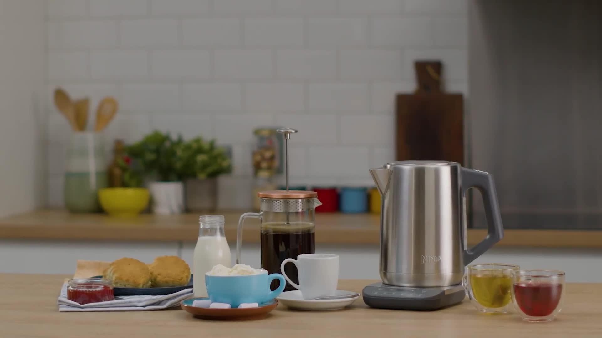 Image thumbnail 7 of 7 of NINJA Ninja Perfect Temperature Kettle - Stainless Steel KT201UK