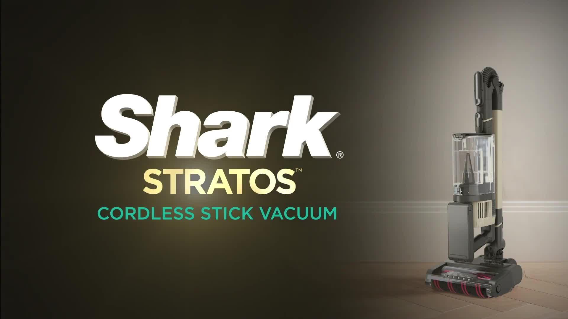 Image thumbnail 7 of 7 of Shark Stratos Cordless Stick Vacuum Cleaner&nbsp;with Anti Hair-Wrap Powerfins Technology and Flexology with Pet Brush 60 mins&nbsp;- IZ400UKT