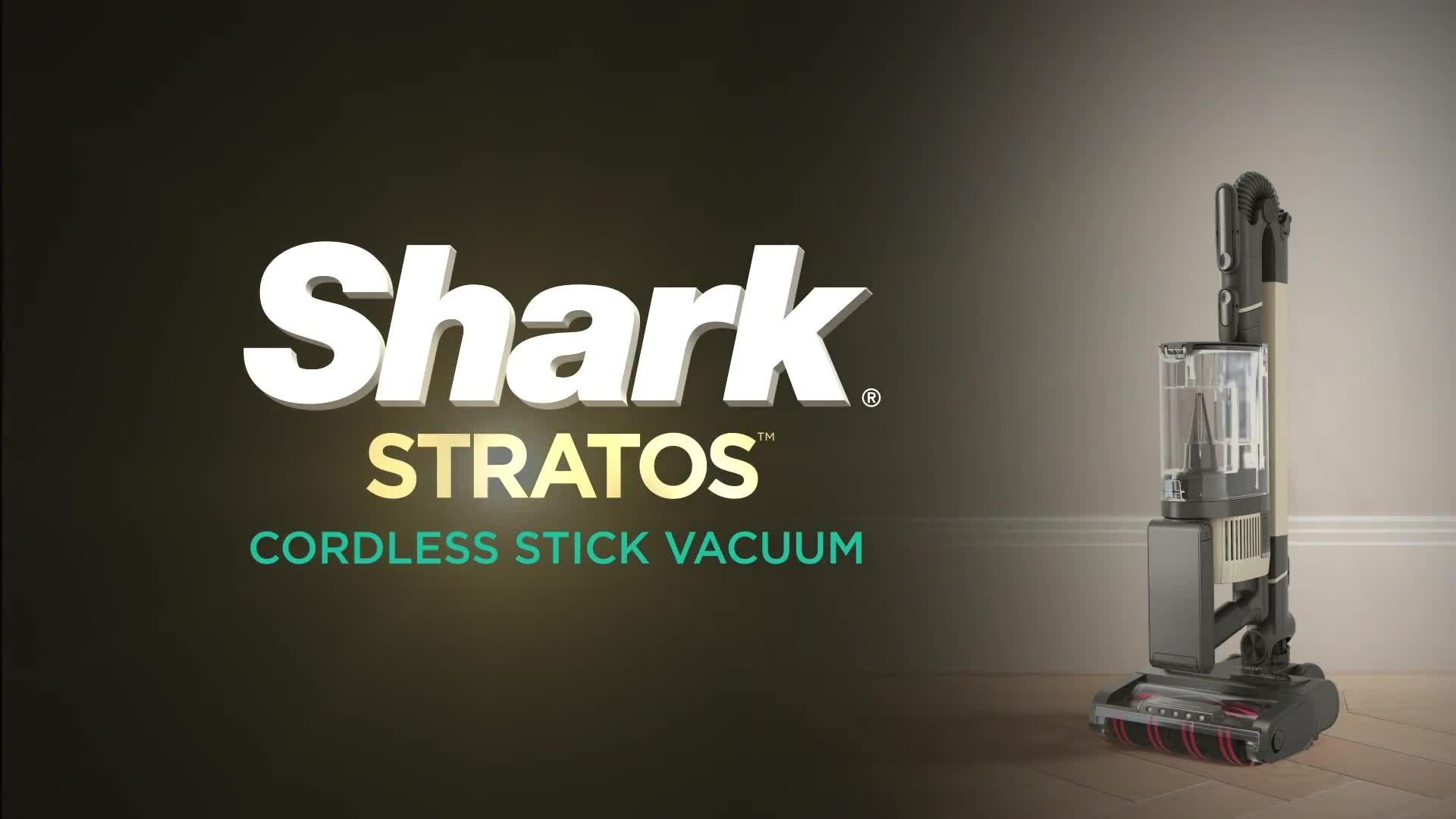 Image thumbnail 7 of 7 of Shark Stratos Cordless Stick Vacuum Cleaner&nbsp;with Anti Hair-Wrap Powerfins Technology and Flexology with Pet Brush 60 mins&nbsp;- IZ400UKT
