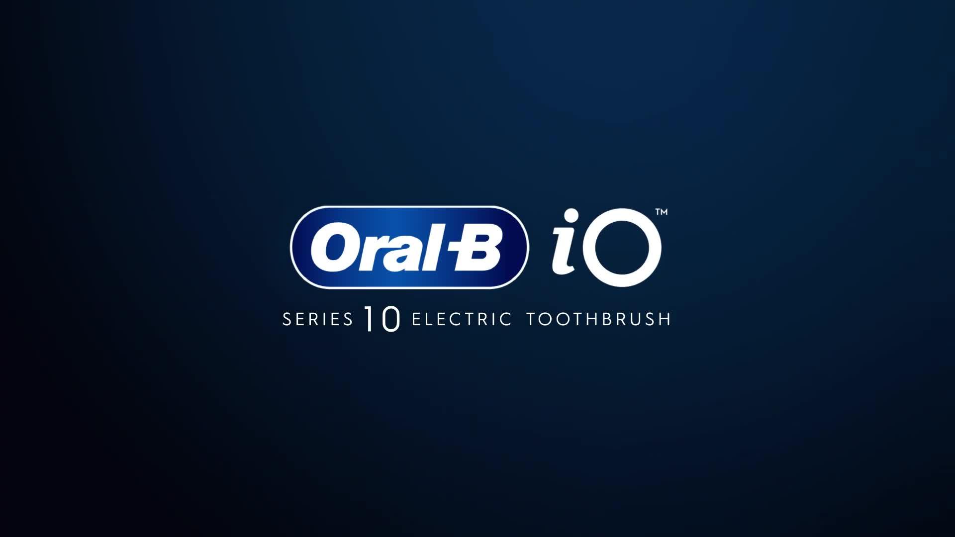 Image thumbnail 8 of 8 of Oral-B iO10 Electric Toothbrush -&nbsp;Stardust White
