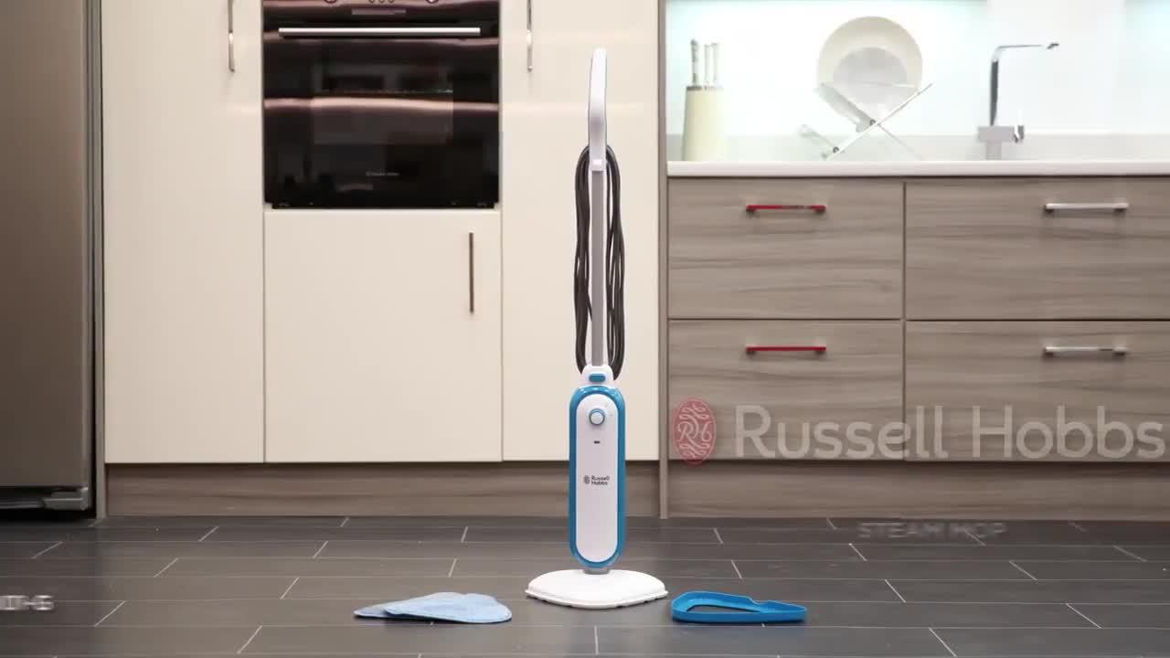 Image thumbnail 6 of 6 of Russell Hobbs RHSM1001-G Steam &amp; Clean 600W Steam Mop