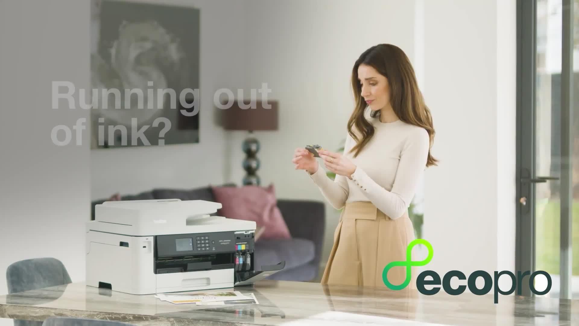 Image thumbnail 8 of 8 of Brother MFC-J5740DW Wireless all-in-one A4 Inkjet Printer&nbsp;with A3 print capabilities