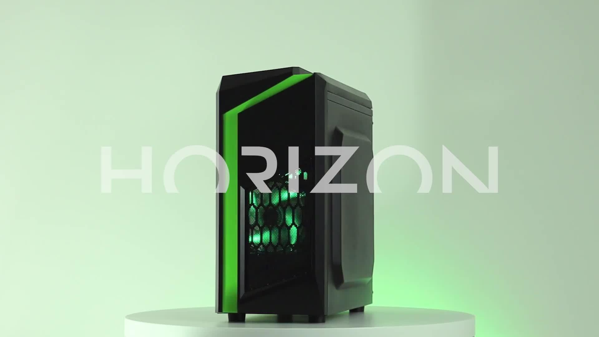 Horizon 500 R5 16GB 500GB Gaming PC & 23.8in Monitor Bundle – Horizon Gaming  PC