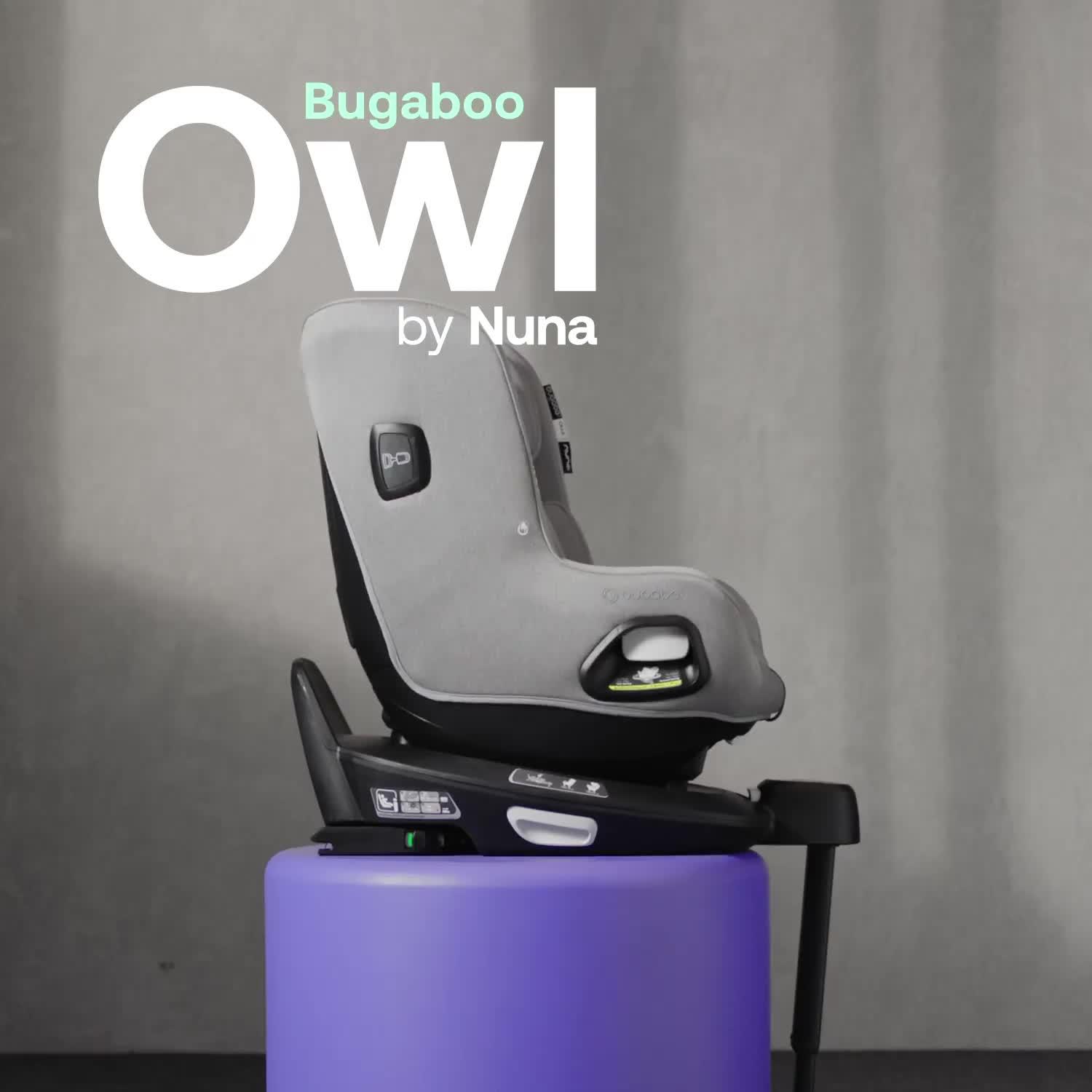 Image thumbnail 8 of 8 of Bugaboo Owl by Nuna Car Seat BLACK
