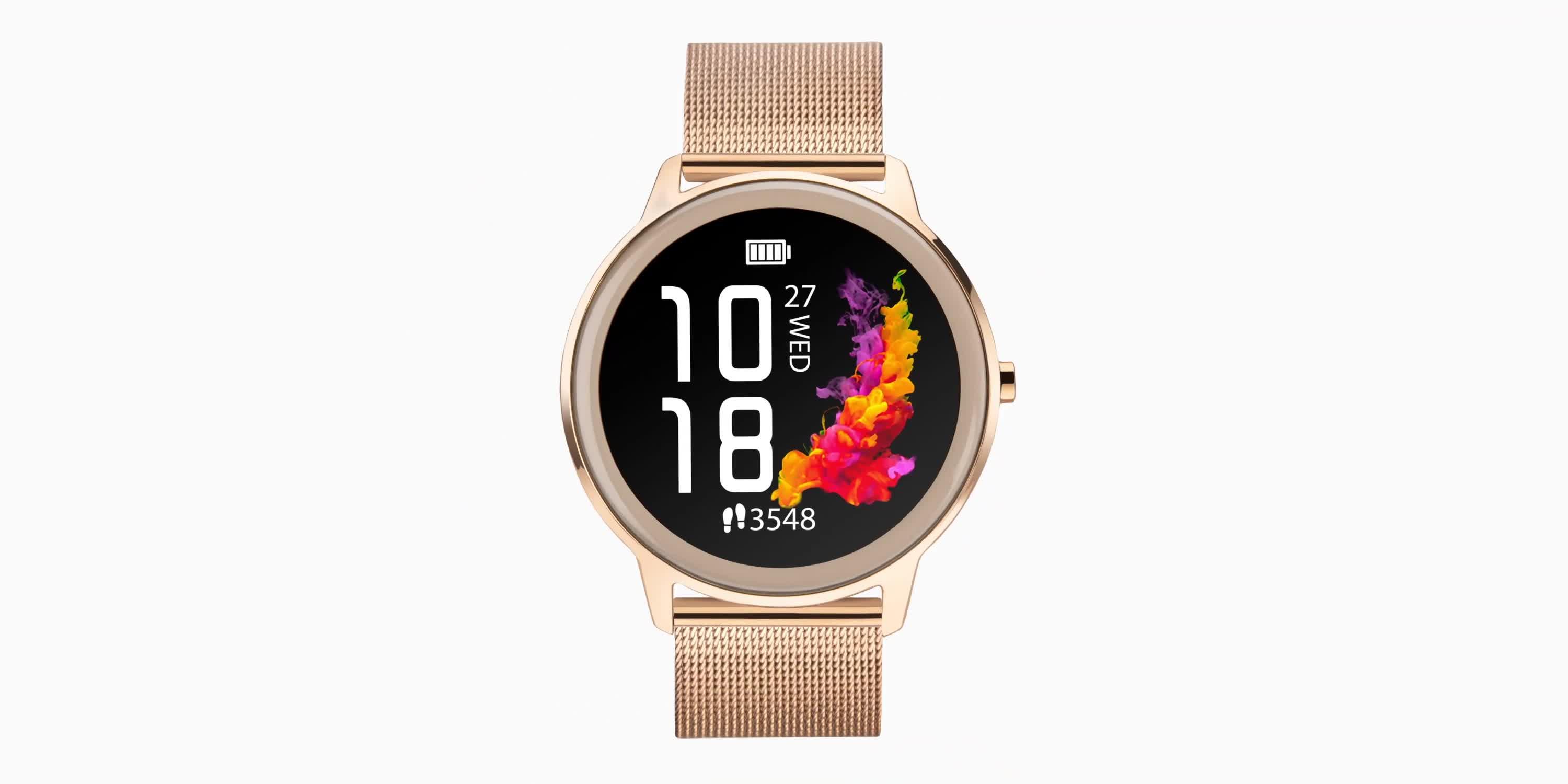 Most 2025 feminine smartwatch