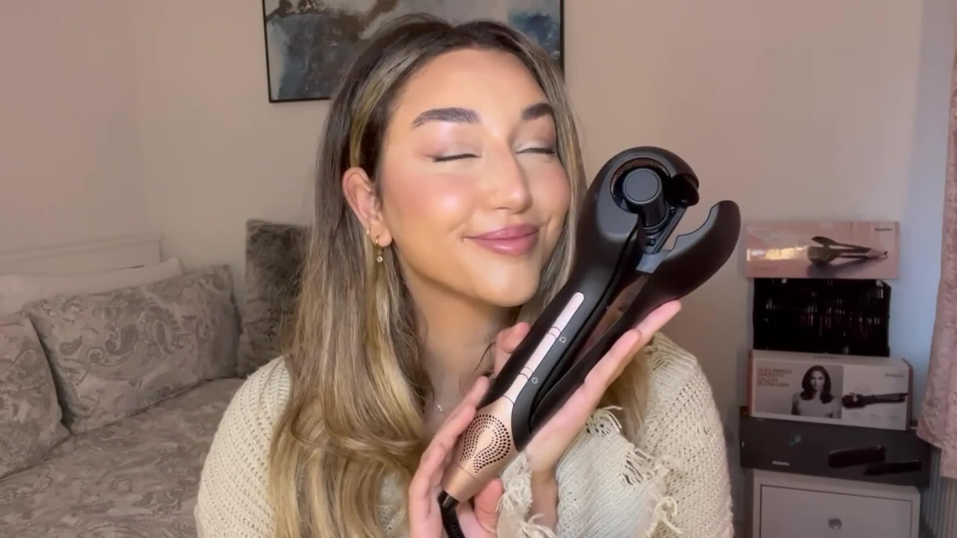 Image thumbnail 8 of 8 of BaByliss Wave Secret Air, Hair Curler and Waver