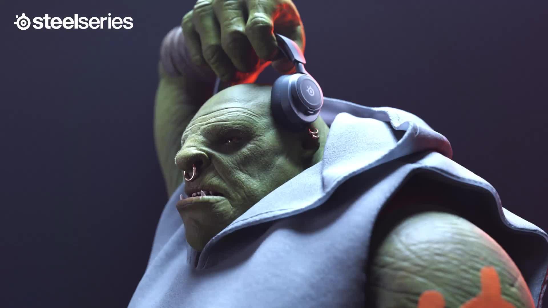 Image thumbnail 8 of 8 of SteelSeries Arctis Nova 7X Xbox wireless gaming headset- Black