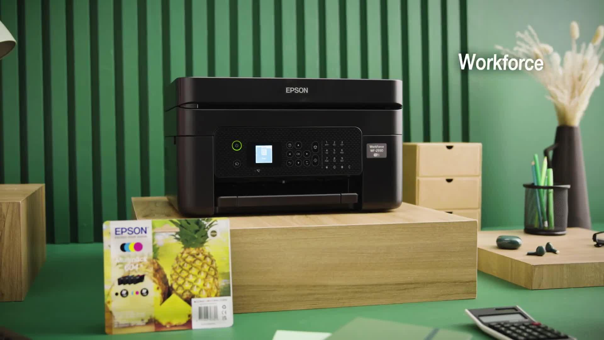 Image thumbnail 8 of 8 of Epson Workforce&nbsp;WF-2930DWF Inkjet Printer
