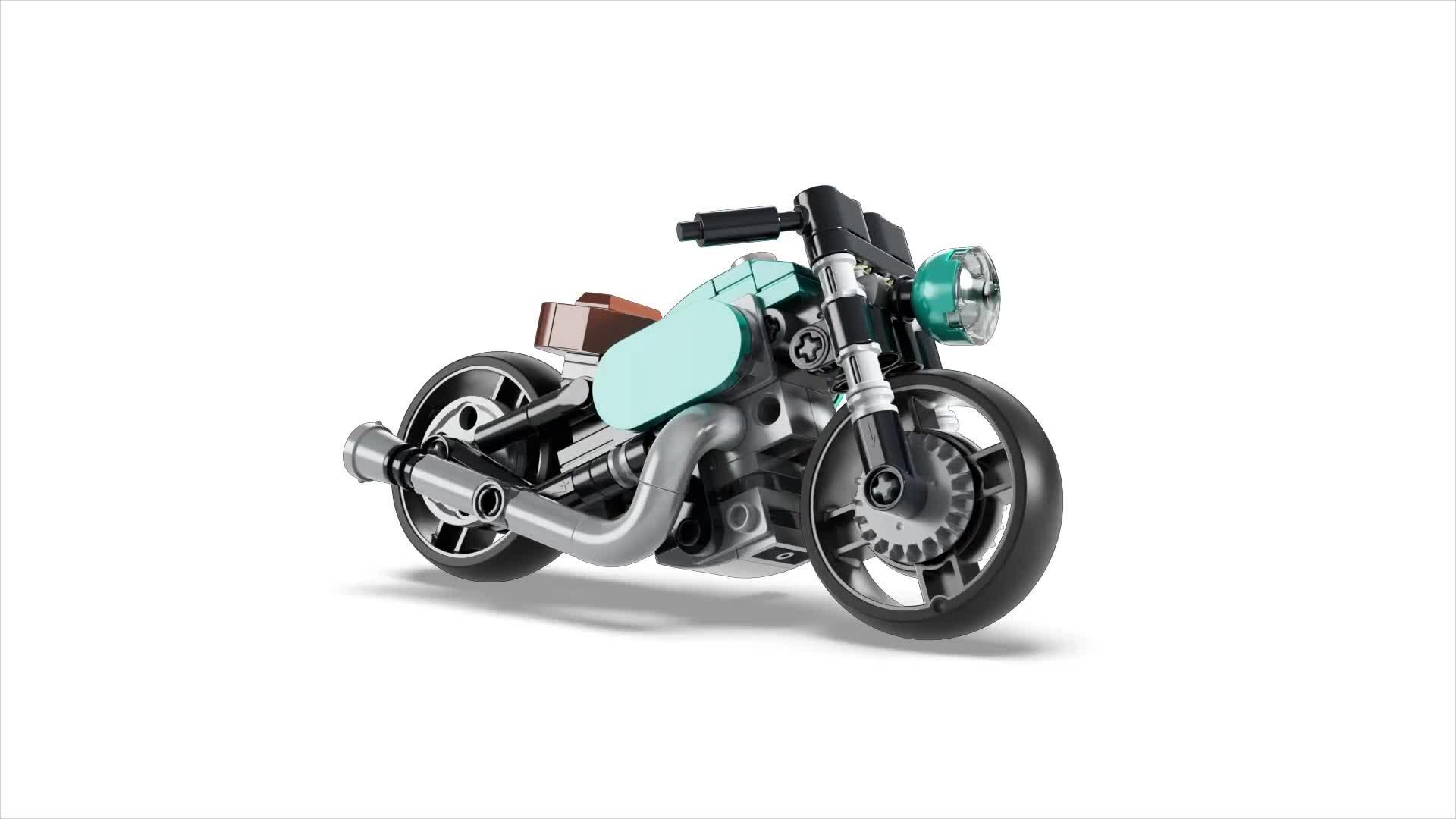 Lego store creator motorbike