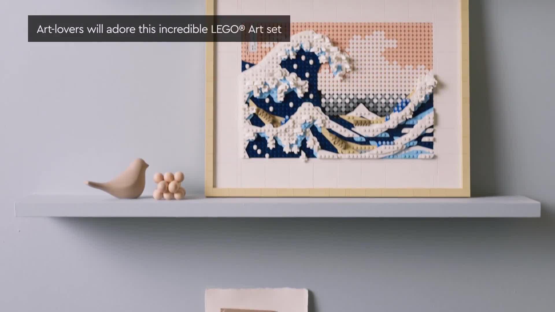 Diy lego online art