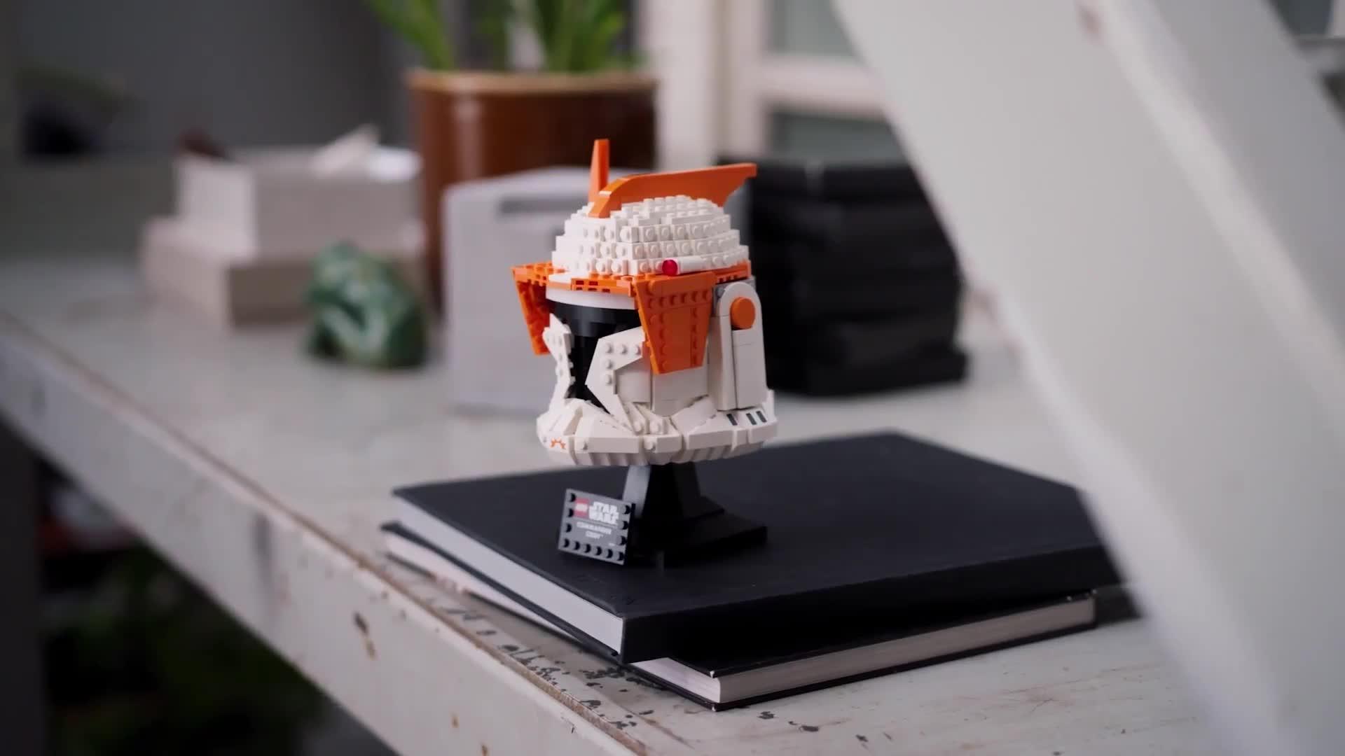 Image thumbnail 8 of 8 of LEGO Star Wars Clone Commander Cody&trade; Helmet 75350