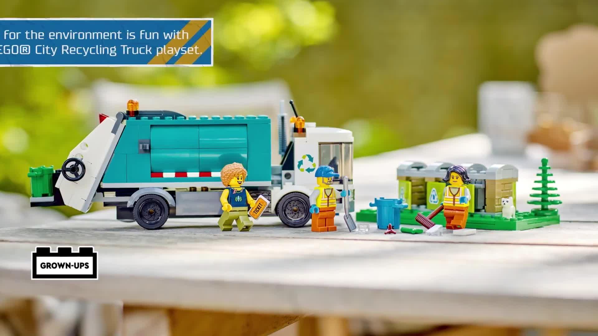 Lego best sale city lorry