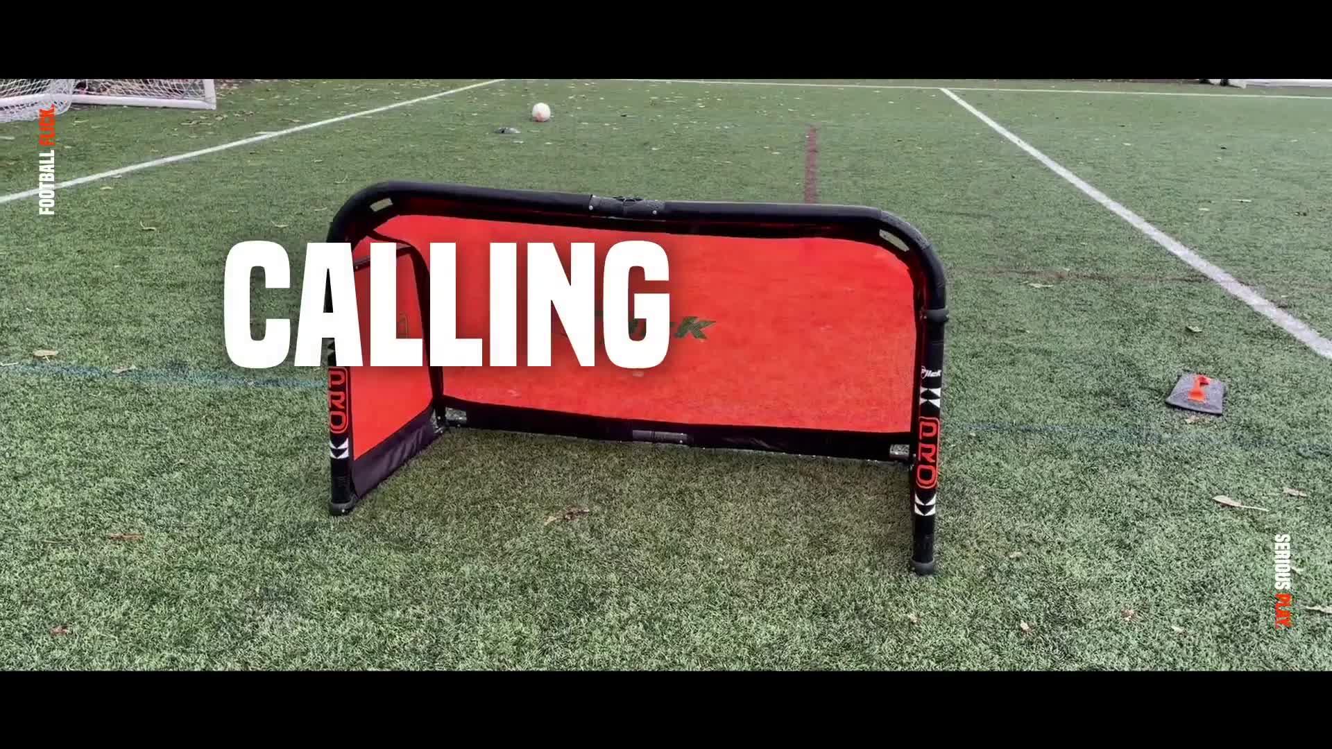 Image thumbnail 8 of 8 of Football Flick Pro Aluminium Football Goal