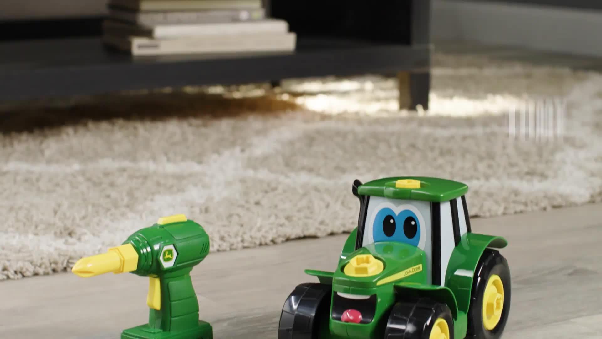 Image thumbnail 7 of 7 of John Deere Build-A-Johnny Tractor