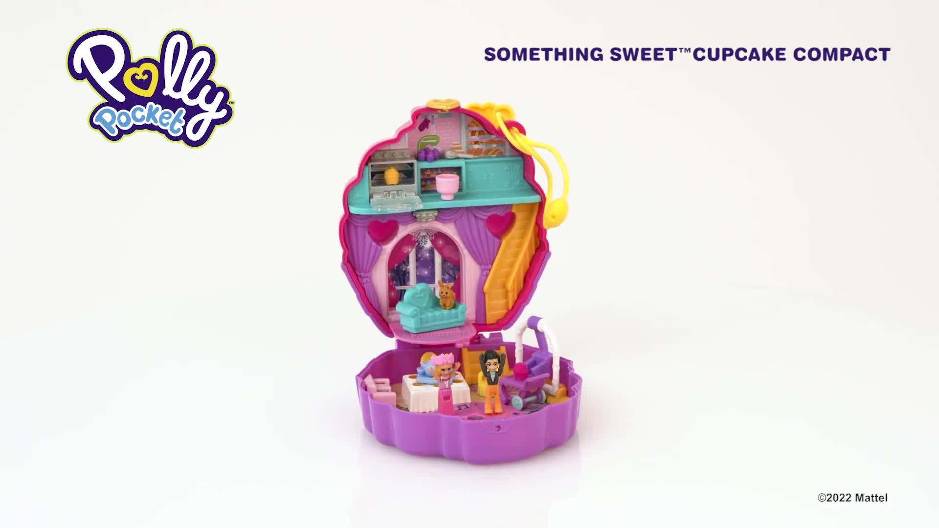 Polly pocket cheap cupcake compact