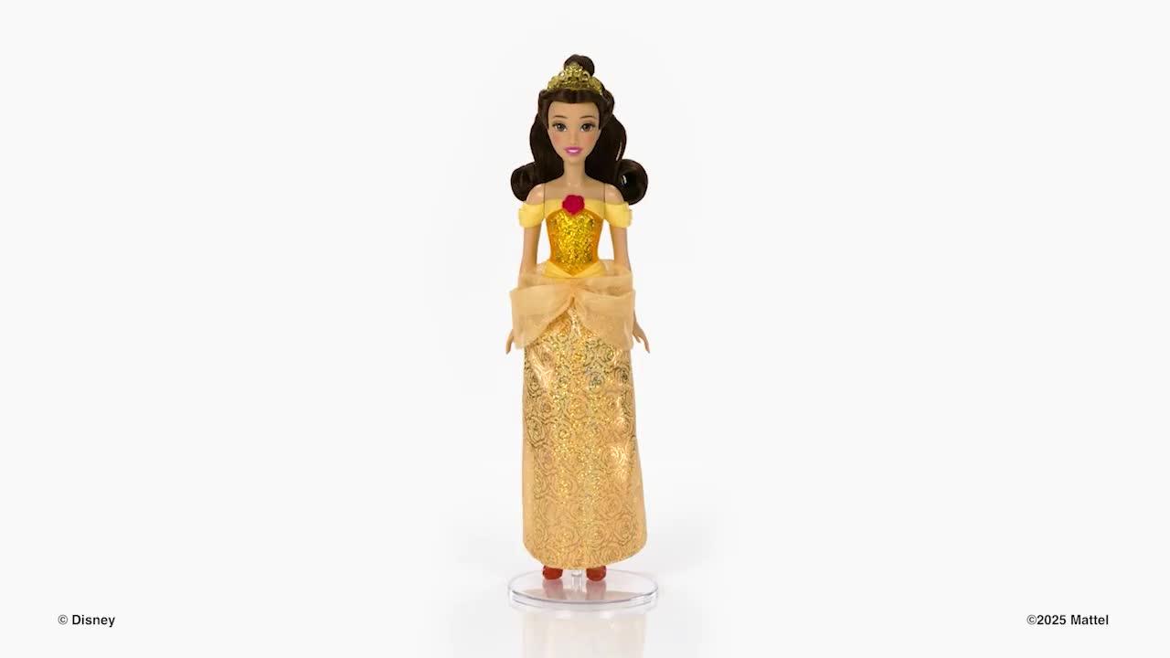 Image thumbnail 6 of 6 of Disney Princess Disney Princess Belle Fashion Doll