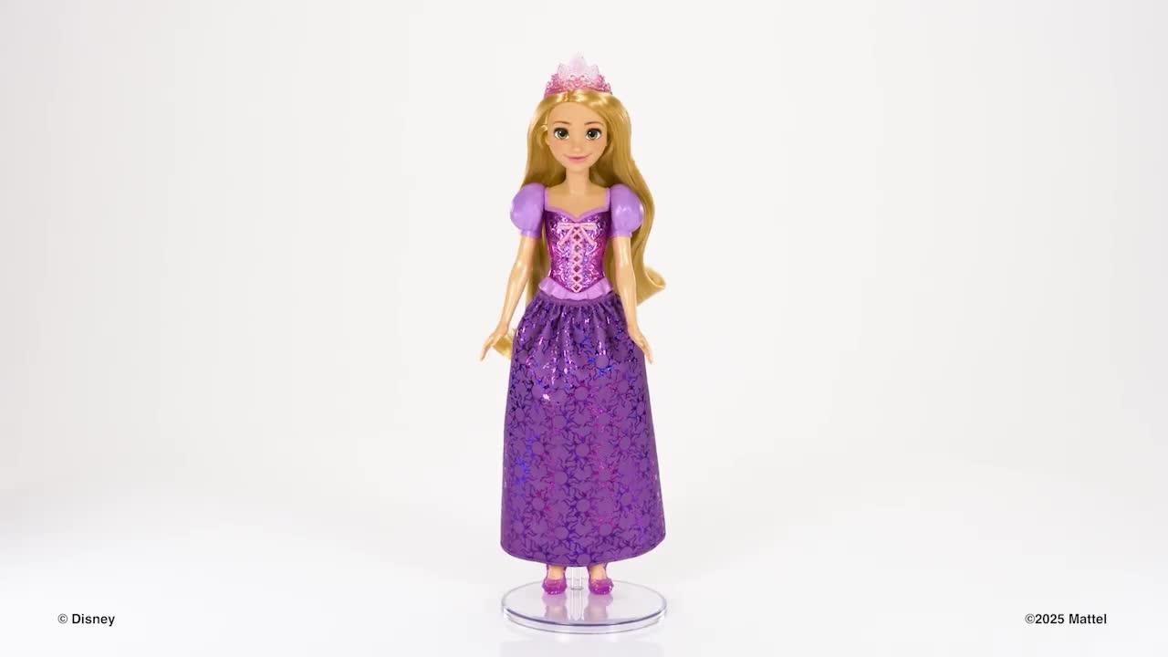 Image thumbnail 6 of 6 of Disney Princess Disney Princess Rapunzel Fashion Doll