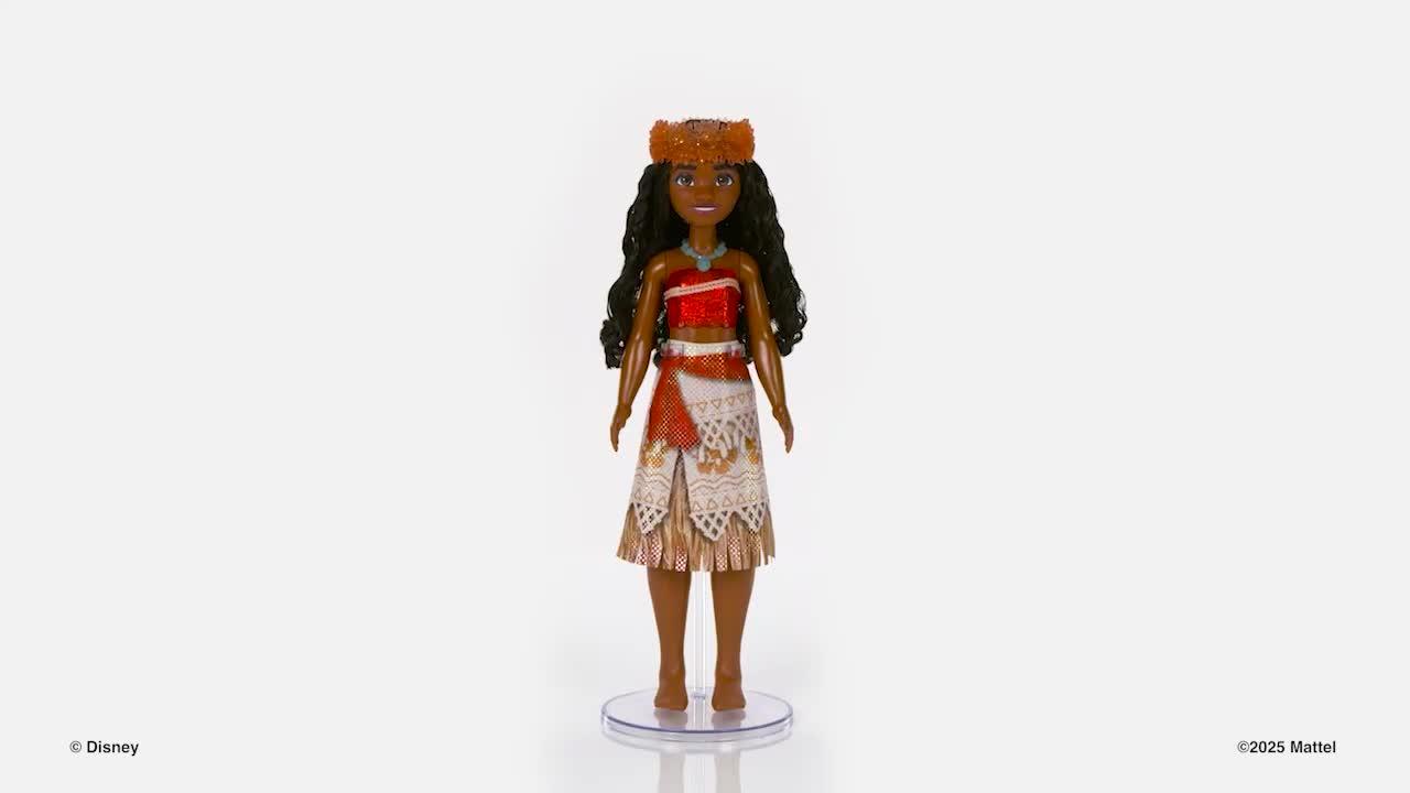 Image thumbnail 6 of 6 of Disney Princess Disney Princess Moana Fashion Doll