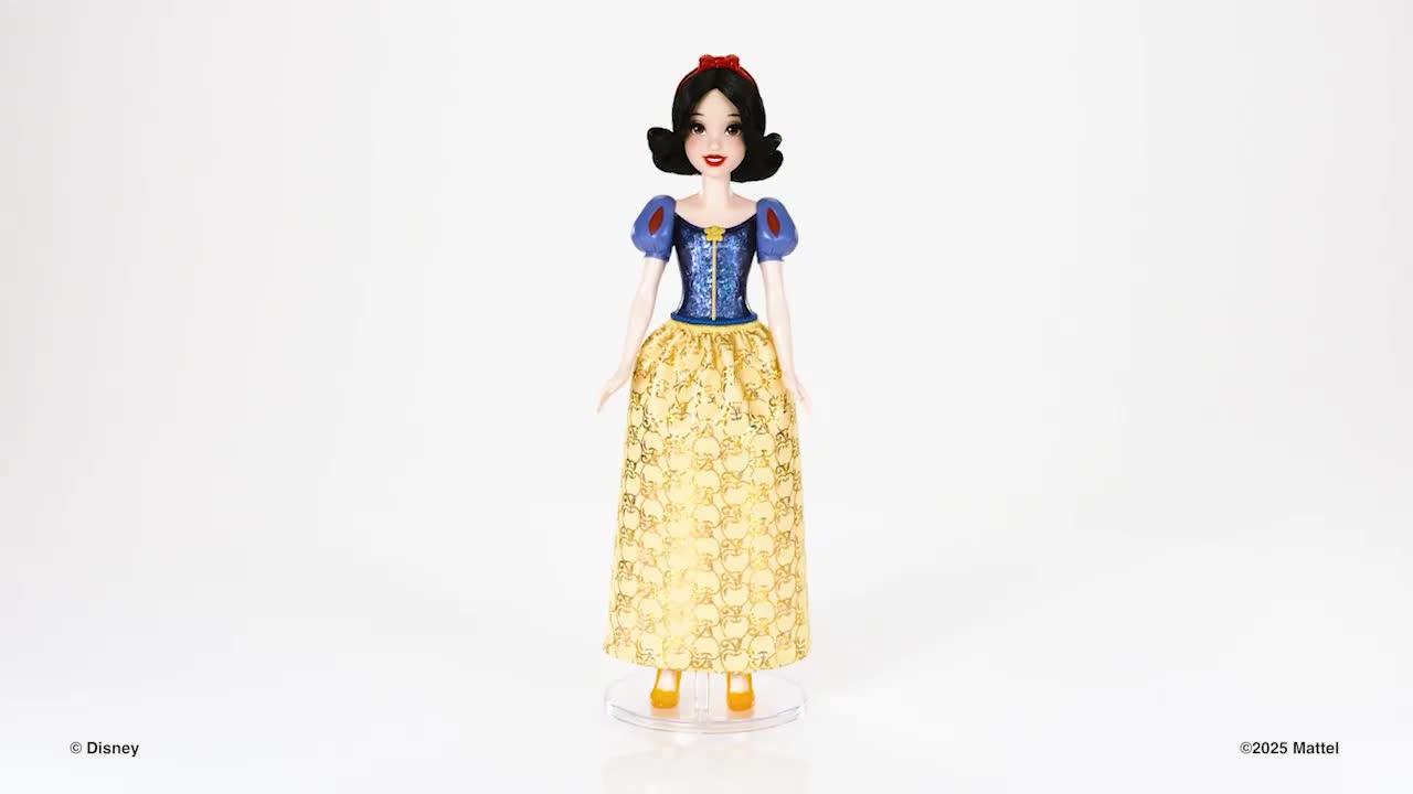 Image thumbnail 6 of 6 of Disney Princess Disney Princess Snow White Fashion Doll