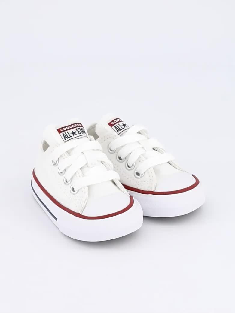 Image thumbnail 7 of 7 of Converse Infant Unisex&nbsp;Ox Trainers - White