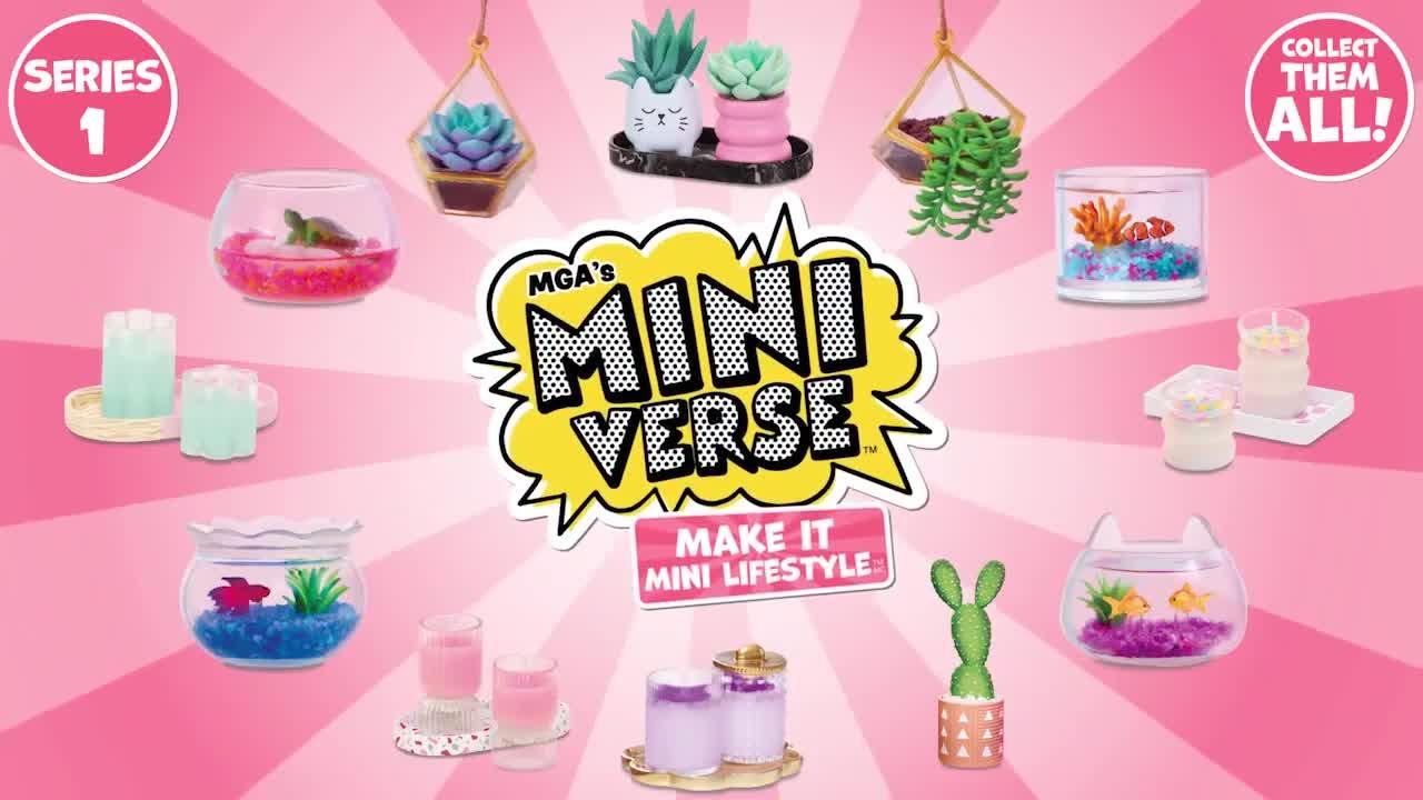 MGA's Miniverse Make It Mini Lifestyle Series 1, Replica Collectibles, Not  Edible, Ages 8+