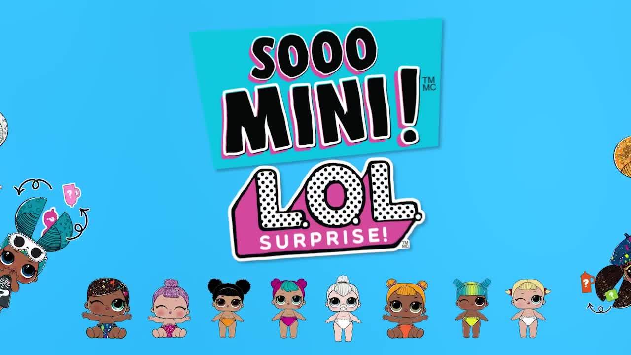 Sooo Mini! LOL Surprise Collectible Doll, with 8 Surprises