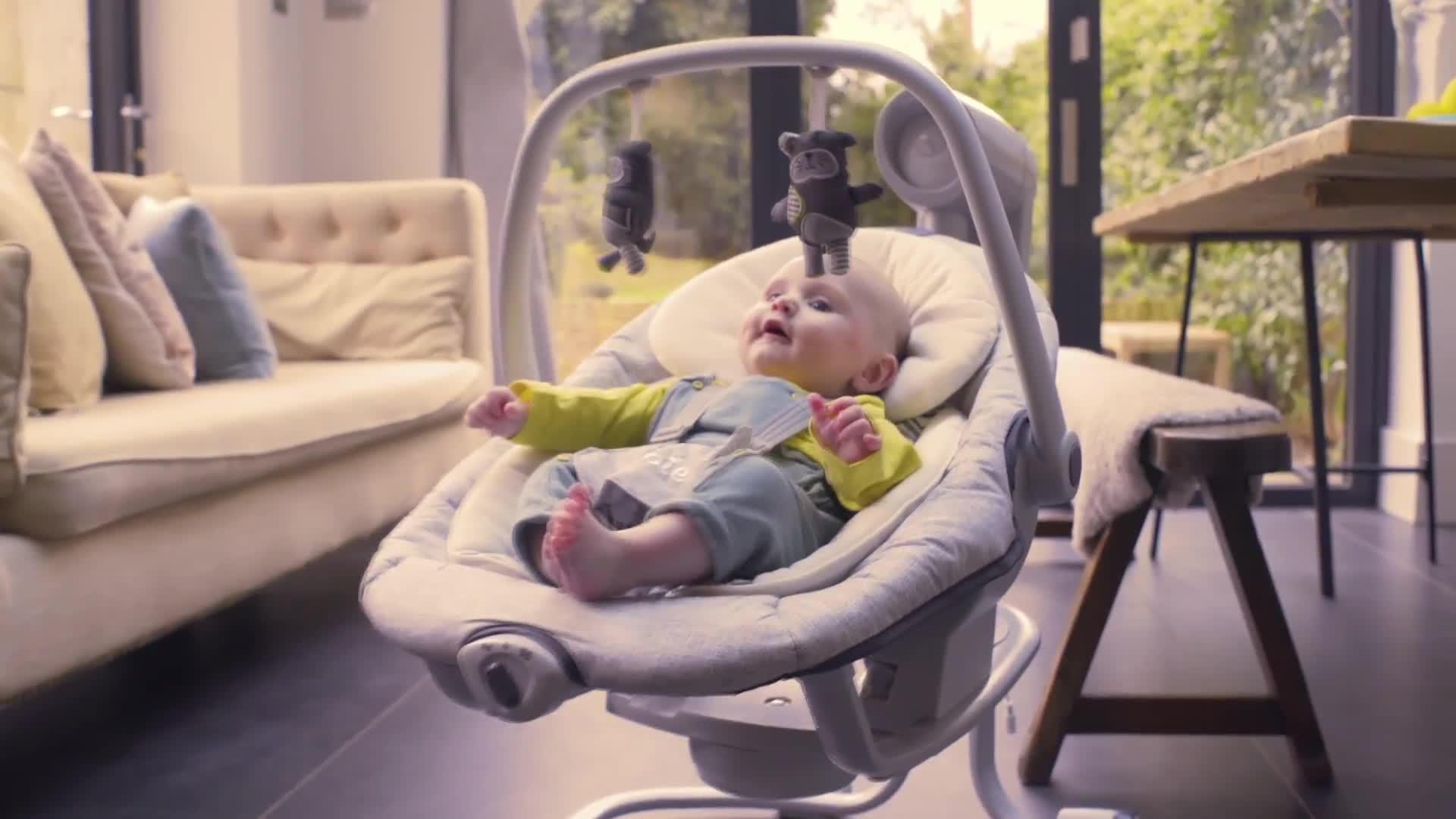 Joie Serina 2 in 1 Swing Rocker Speckled Beige Very Ireland