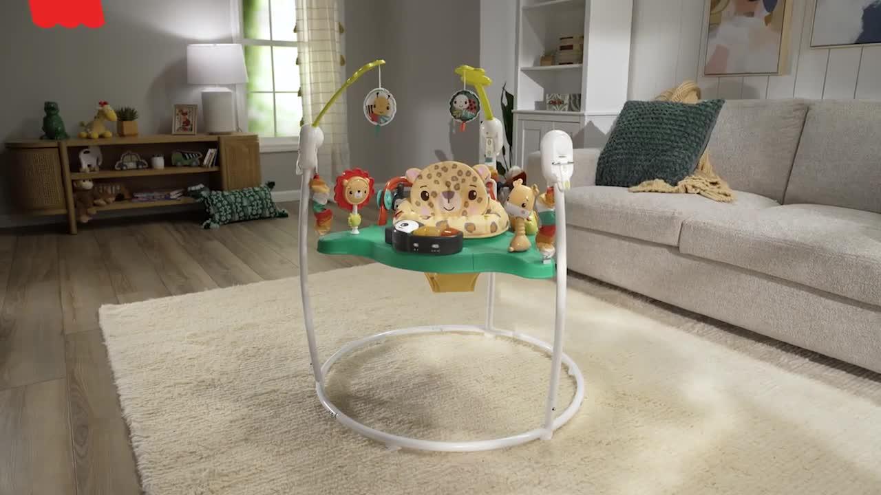 Fisher-Price Leaping Leopard Jumperoo Activity Center