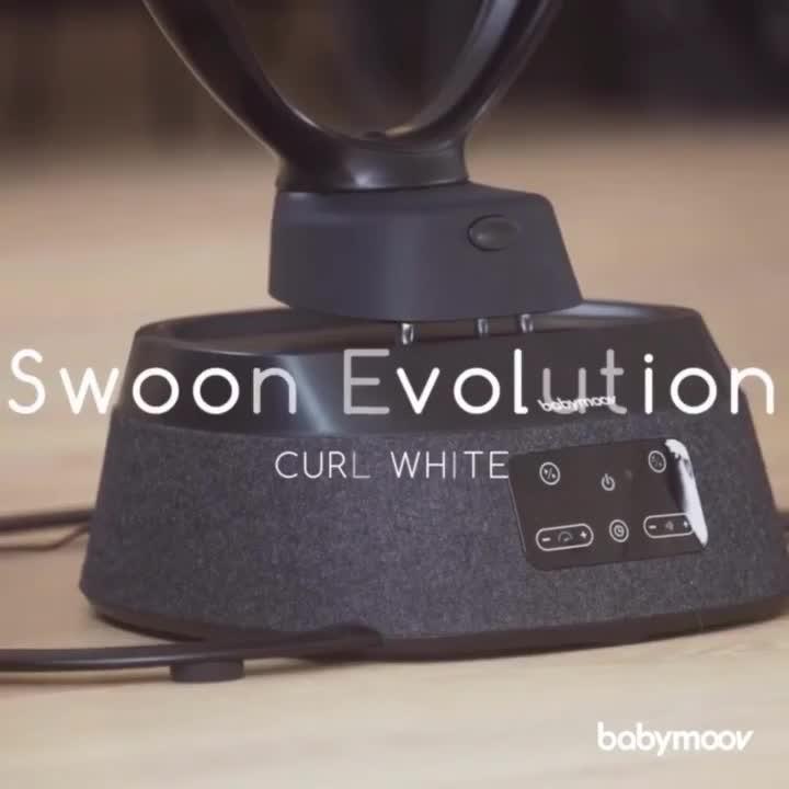 Balancelle Swoon Evolution Curl White