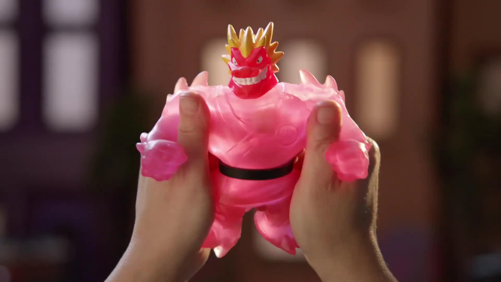 Heroes Of Goo Jit Zu Glow Shifters Hero, Super Gooey Tyro Hero Goo Filled  Toy with a unique Glowing Goo Transformation. Crush the core and see the Goo  Glow in the Dark!