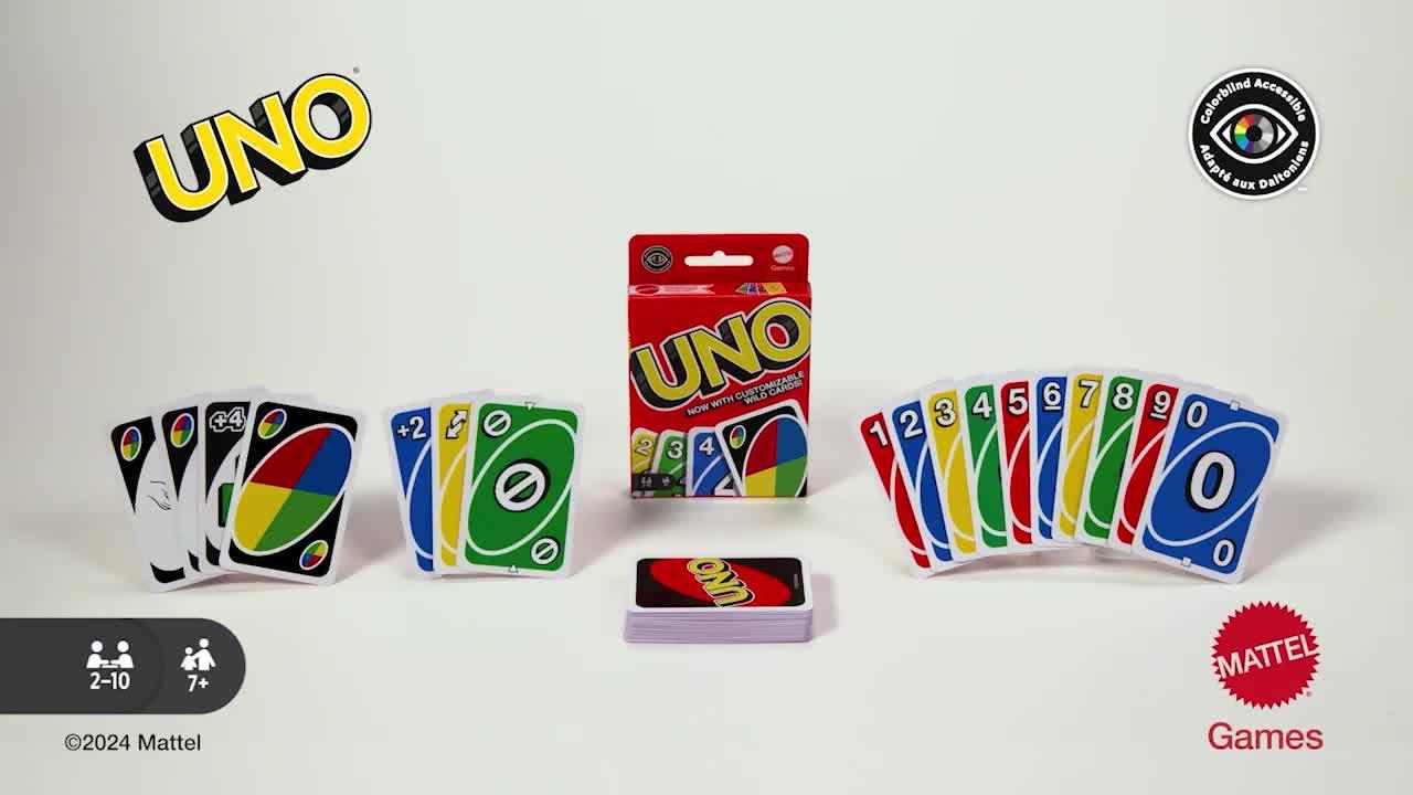 Image thumbnail 7 of 7 of Uno Uno Classic Family Card Game
