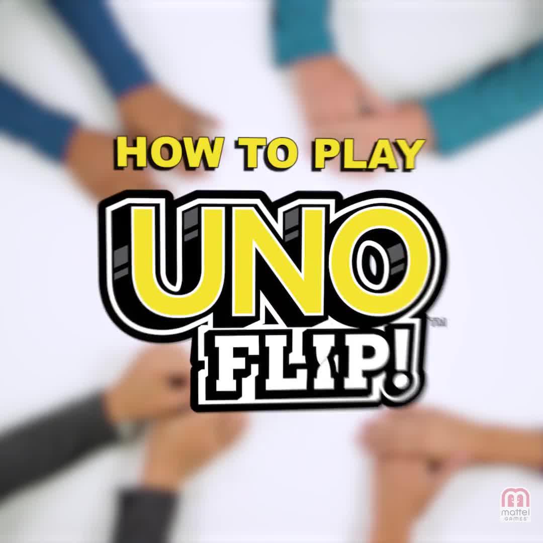 Image thumbnail 7 of 7 of Uno Flip! Card Game