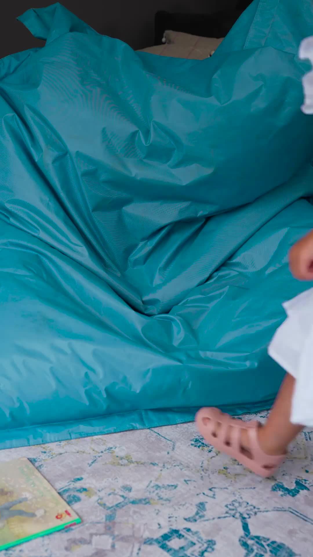 Image thumbnail 3 of 3 of The Very Collection My Washable Florence Rug - Blue/Cream