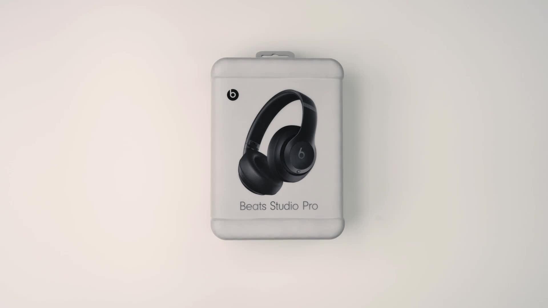 Beats Studio Pro Wireless Headphones — Black