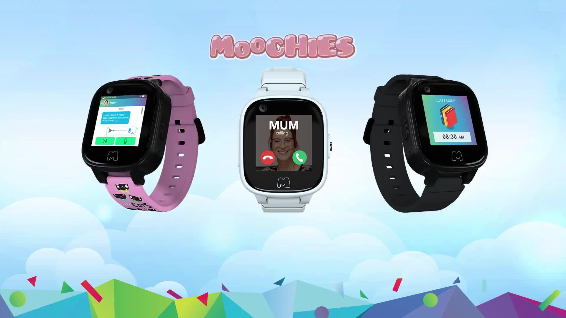 Image thumbnail 8 of 8 of Moochies Moochies Connect Smartwatch 4G - Navy