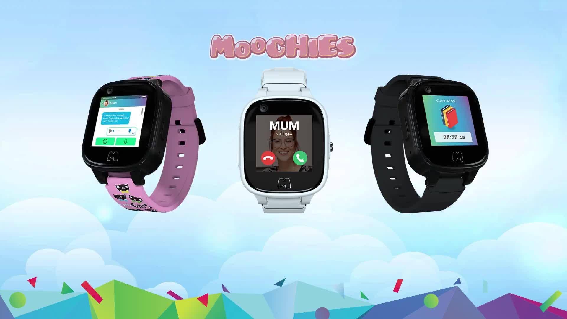 Kids smart best sale watch moochies