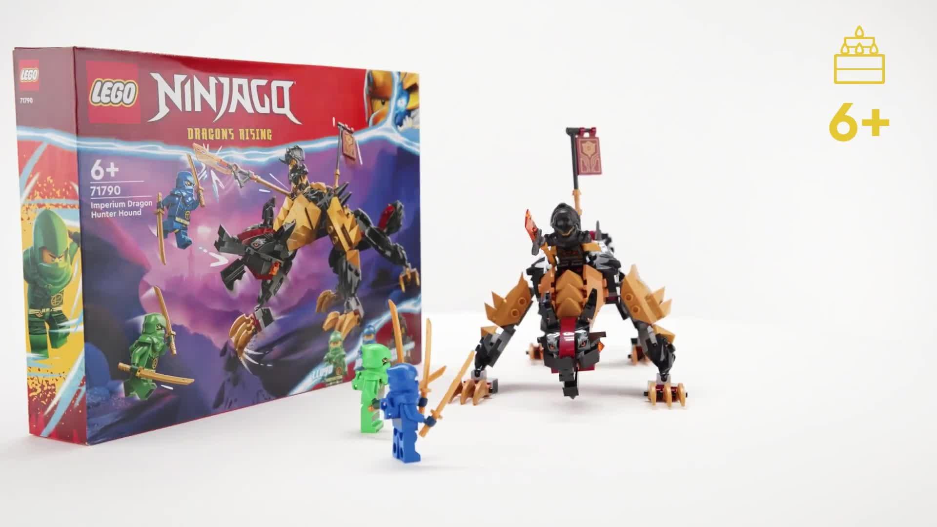 Imperium Dragon Hunter Hound 71790, NINJAGO®