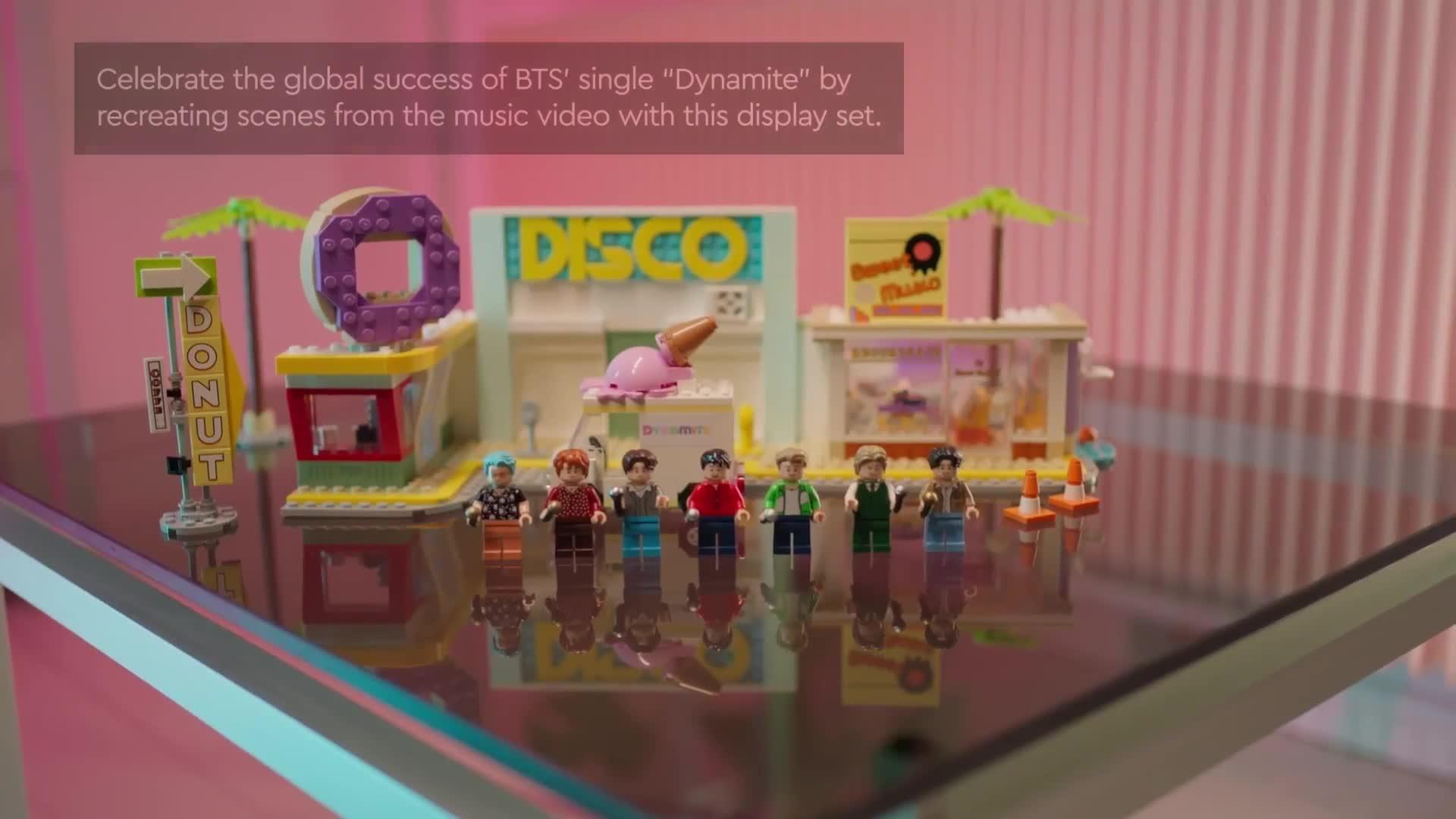 Image thumbnail 7 of 7 of LEGO Ideas BTS Dynamite