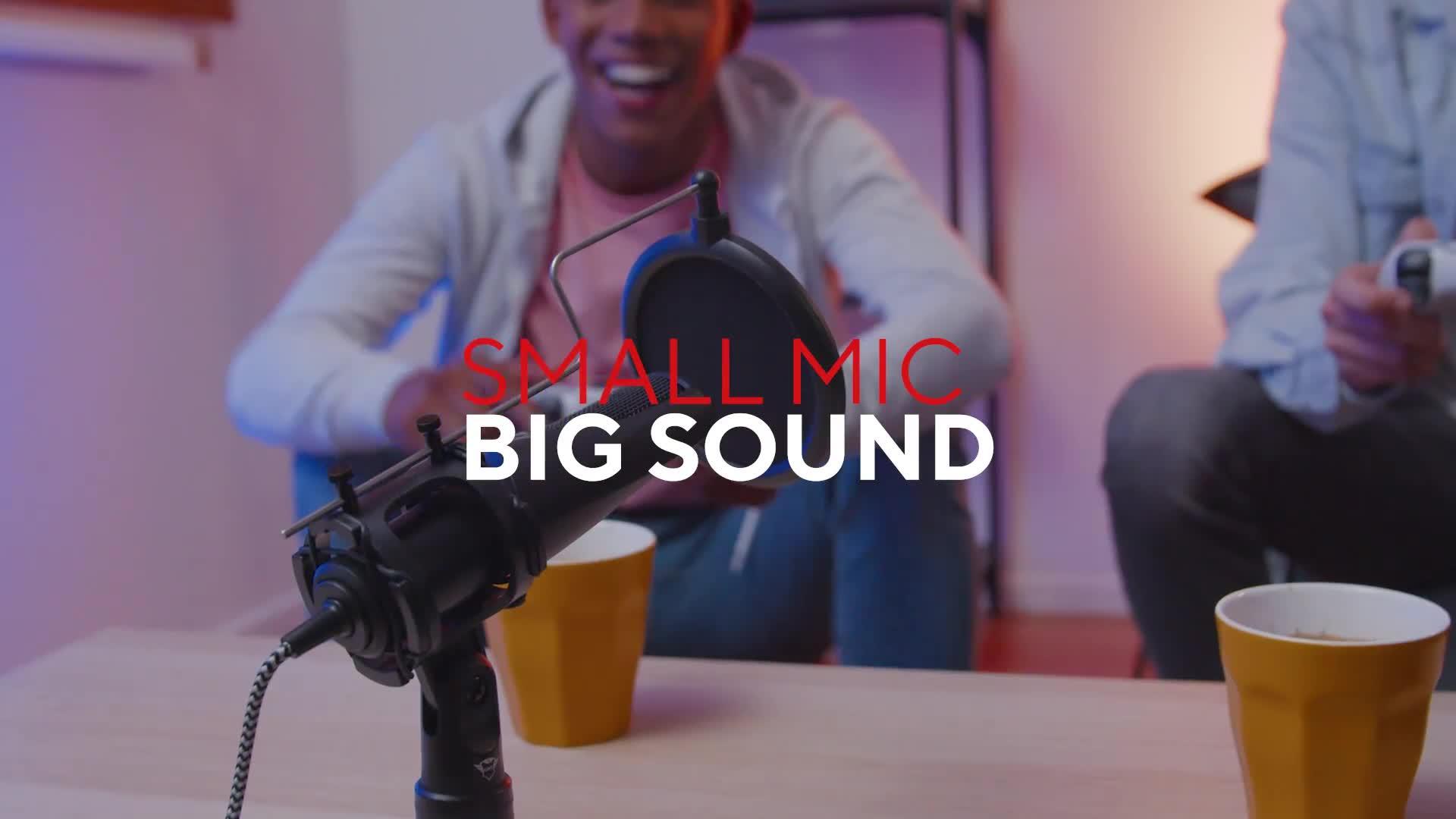 Image thumbnail 8 of 8 of Trust GXT 232 Mantis USB Microphone