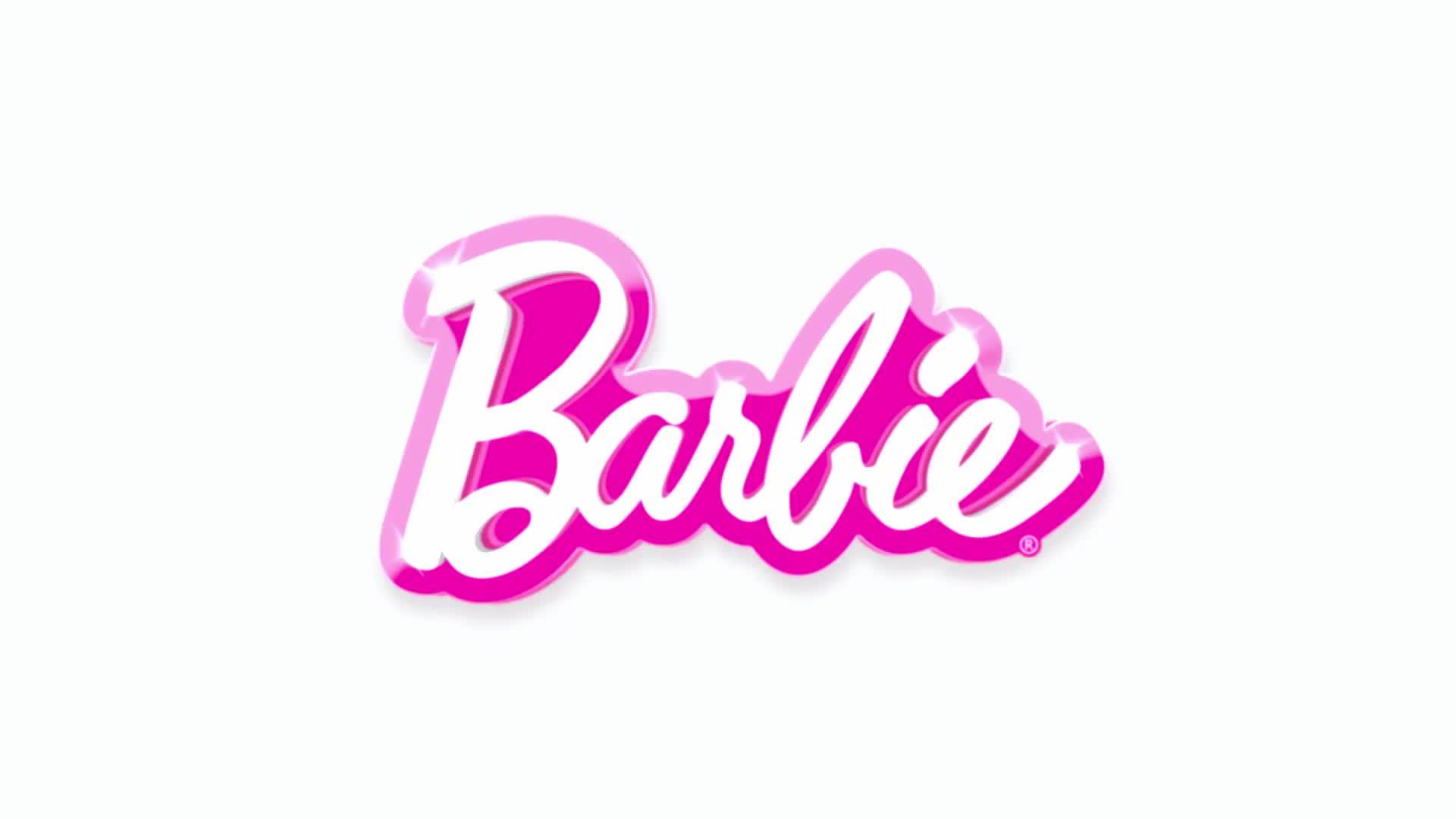 Image thumbnail 7 of 7 of Barbie Large Doll, 28ins tall, with blonde hair and shimmery pink dress