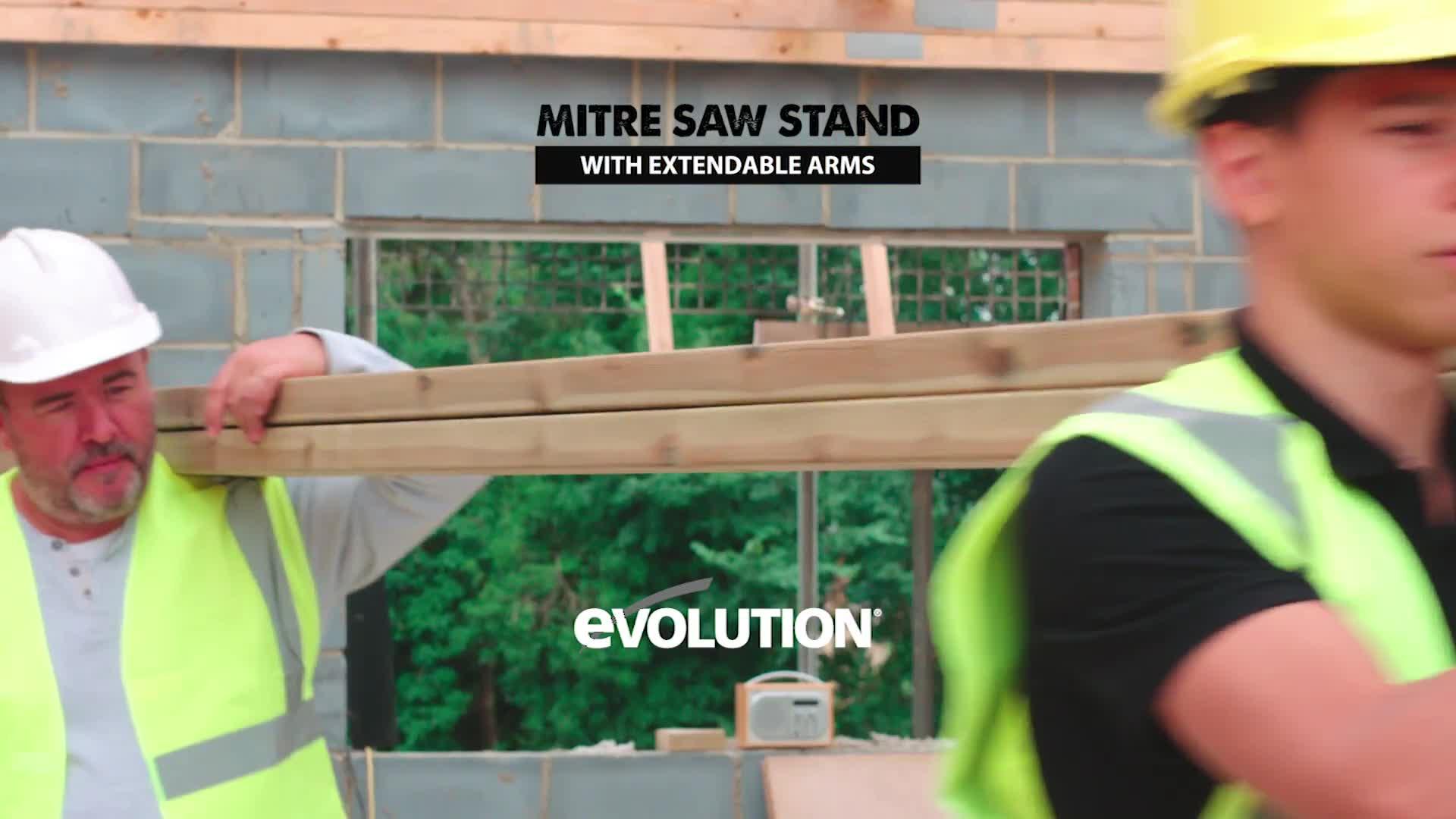 Image thumbnail 8 of 8 of EVOLUTION Evolution Universal Mitre Stand With Extension Arms