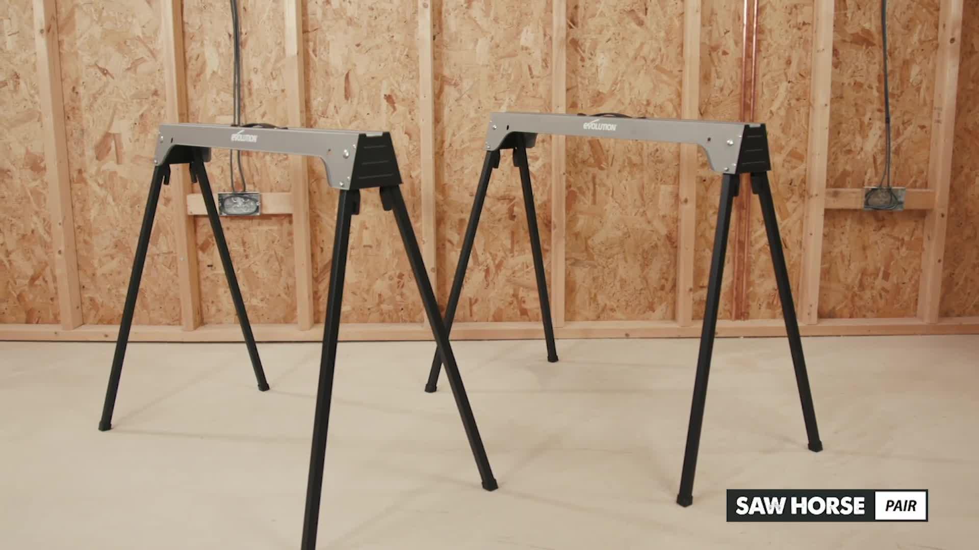 Image thumbnail 8 of 8 of EVOLUTION Evolution Saw Horse Stand