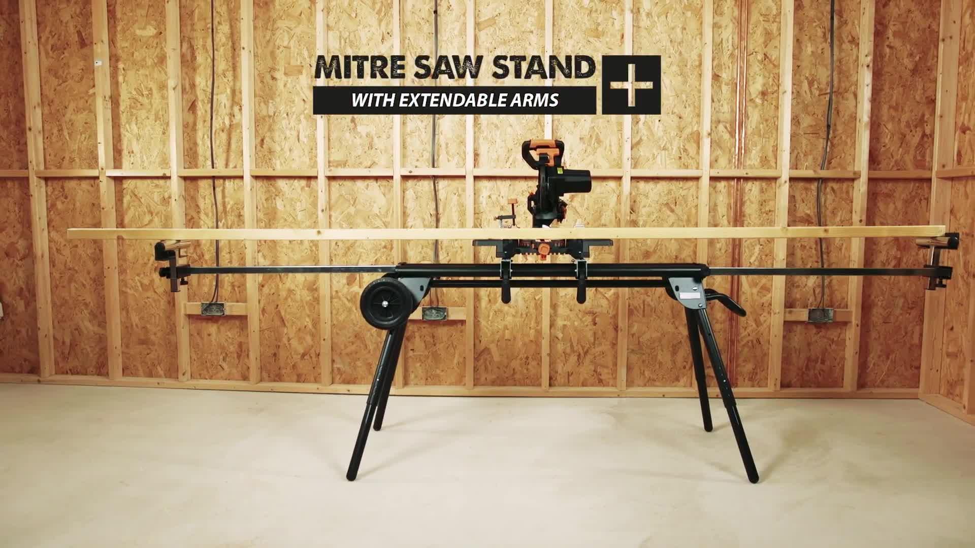 Image thumbnail 8 of 8 of EVOLUTION Evolution Universal Mitre Saw Stand + (plus model)