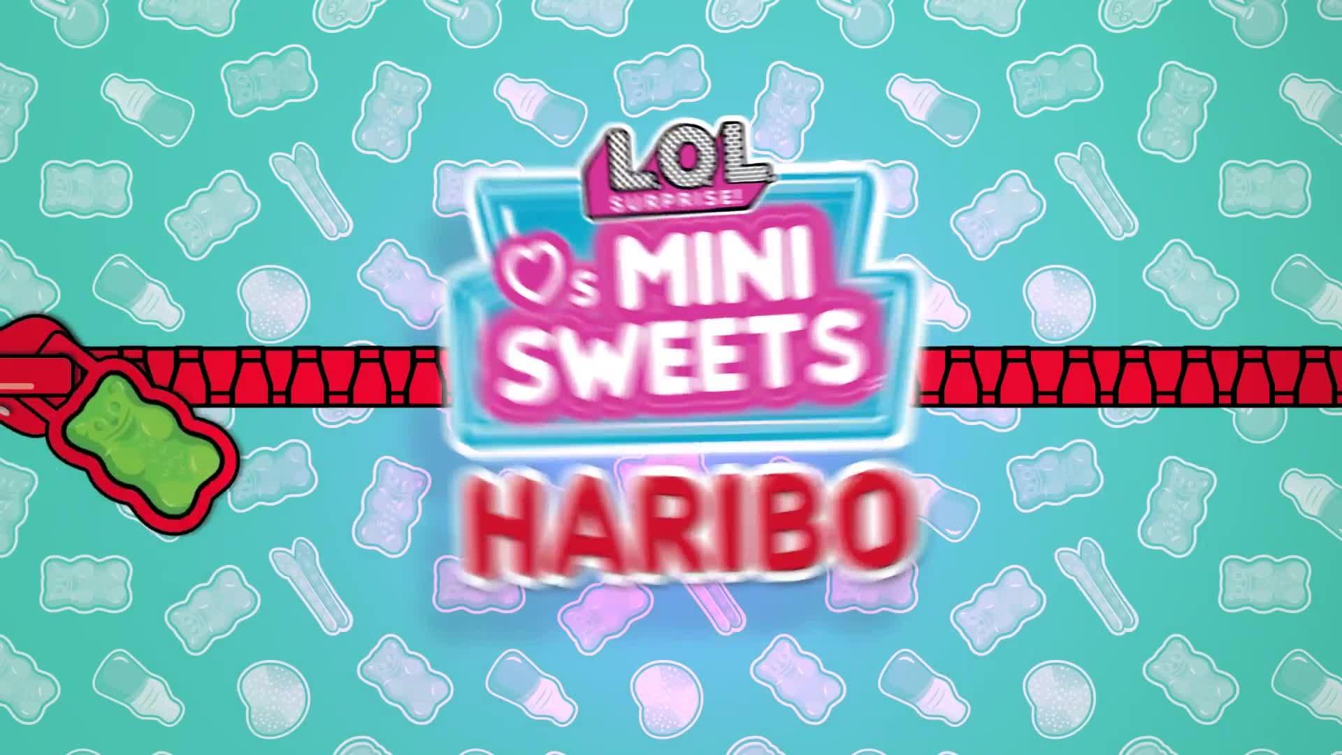 New LOL Surprise! Haribo Mini Sweets