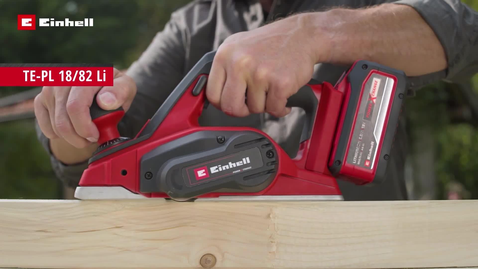 Einhell cordless planer sale