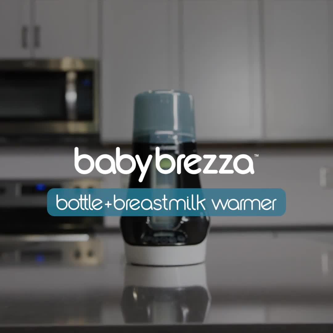 Baby brezza for cheap breast milk