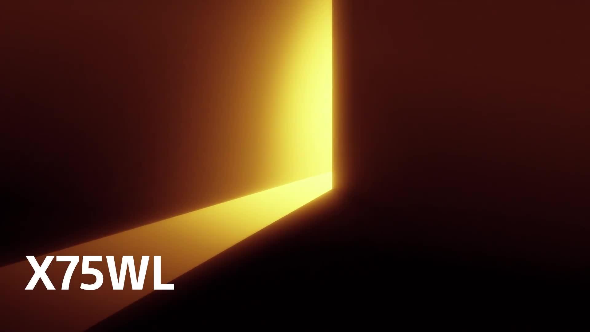Image thumbnail 8 of 8 of Sony KD50X75WLPU, 50-inch, LED, 4K HDR, Google TV