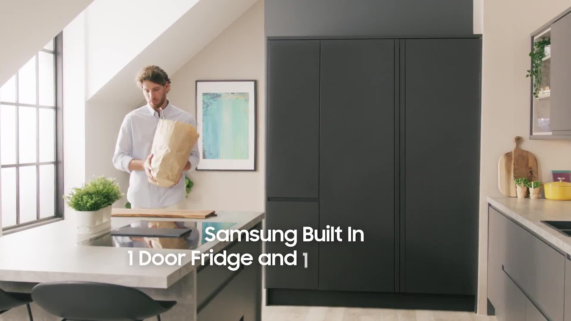 Image thumbnail 8 of 8 of Samsung BRZ22600EWW/EU Built-in One Door Freezer with SpaceMax Technology - White