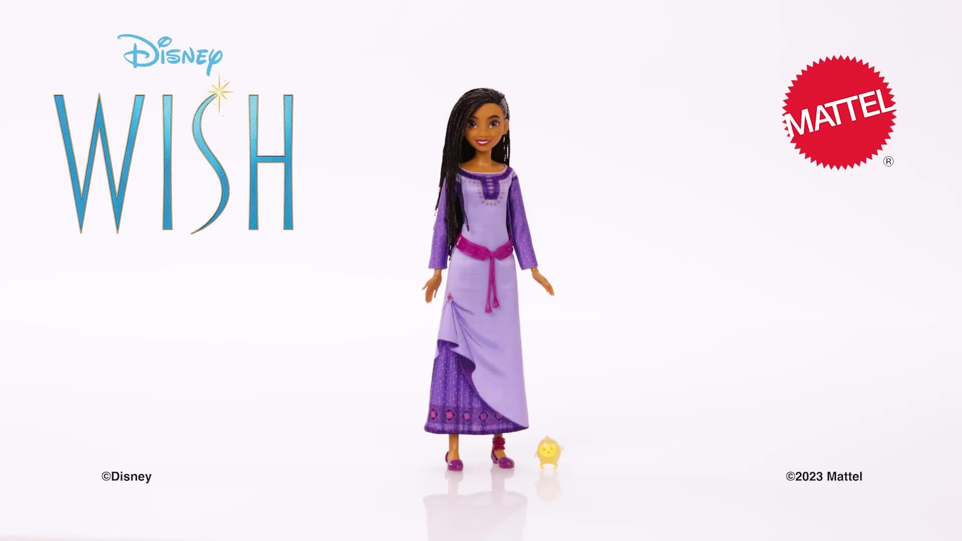 Disney's Wish - Singing Asha of Rosas Doll